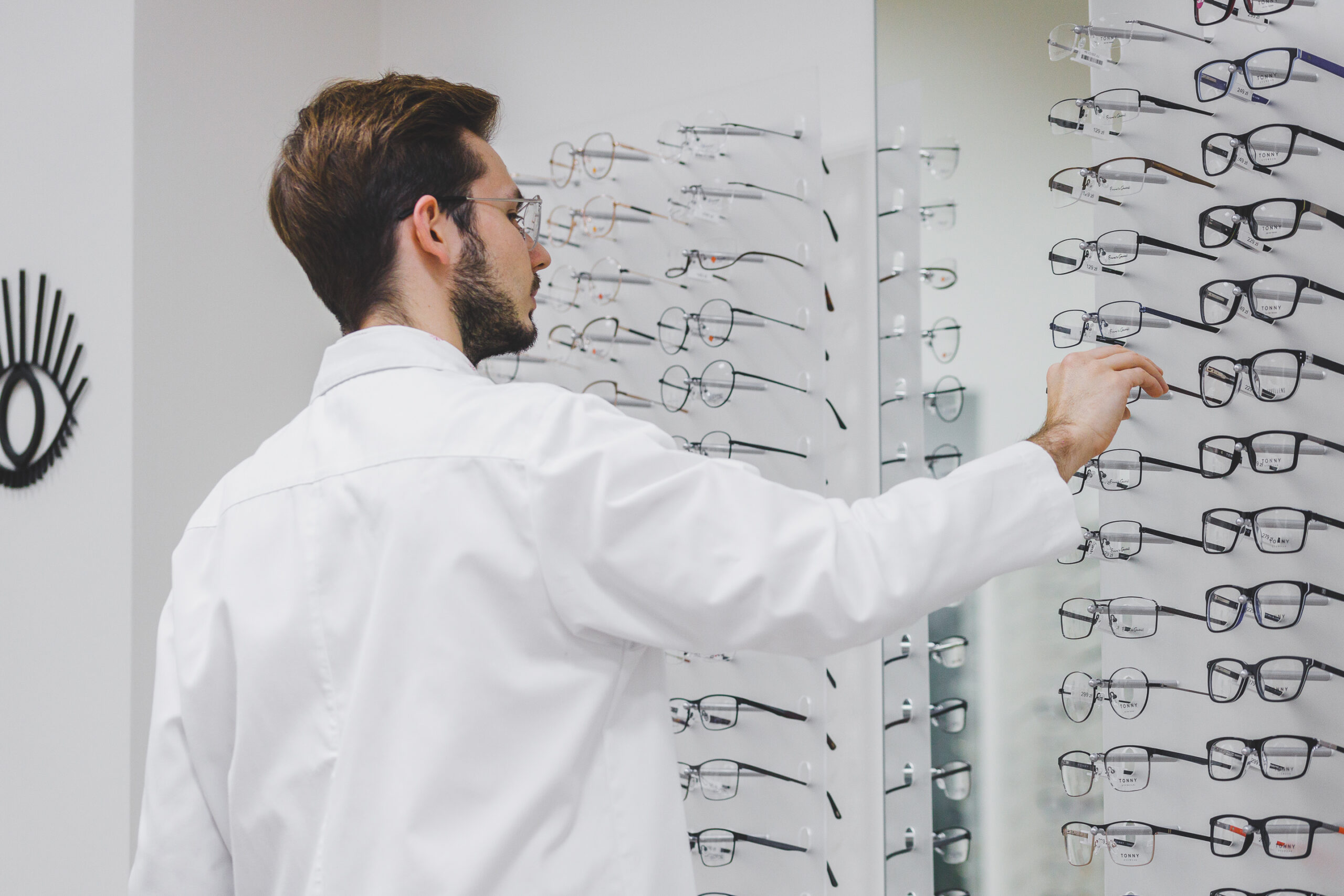 Pomoc w doborze opraw okularowych