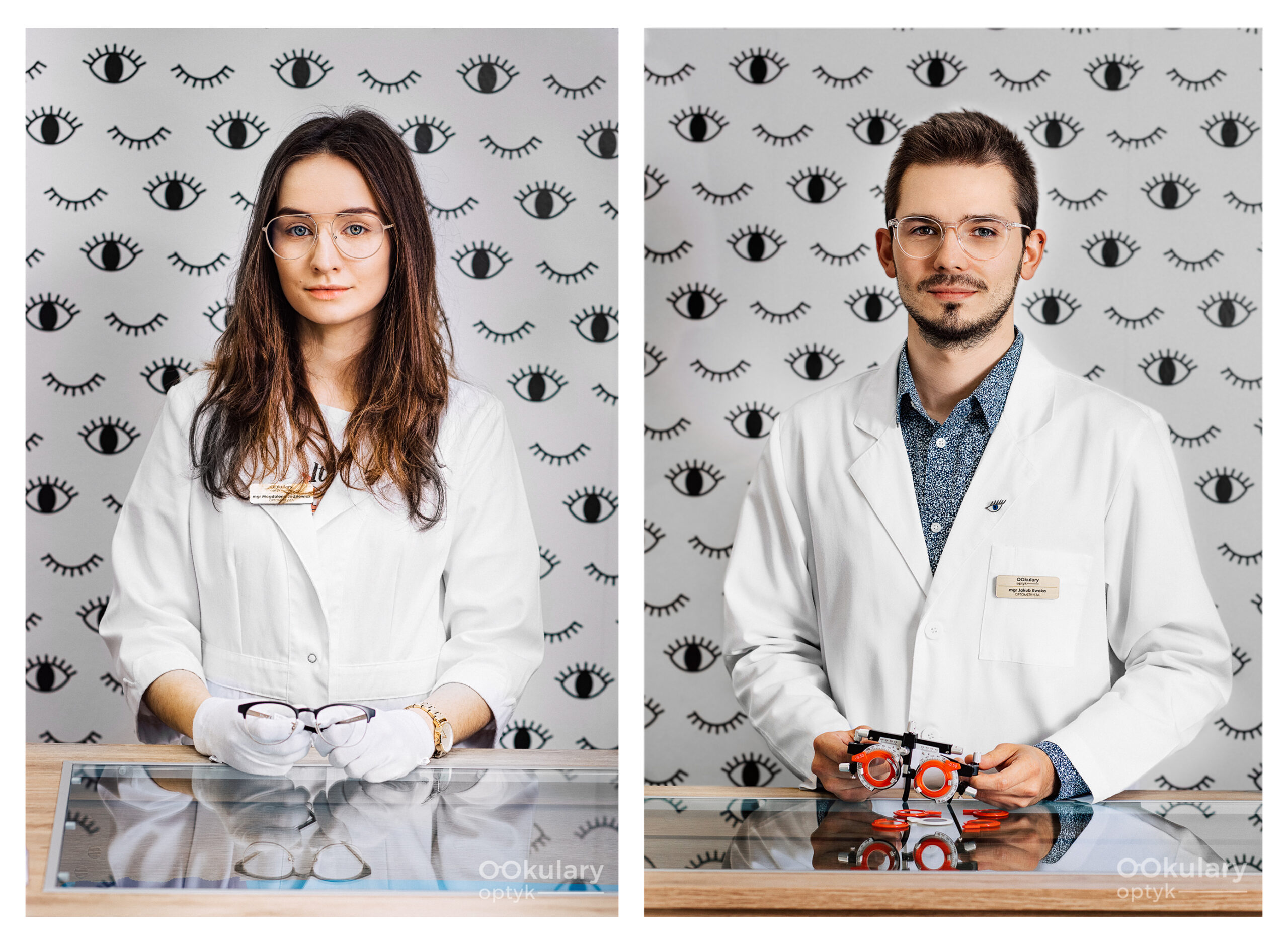 zdjęcia optometrystów