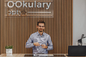 Naprawa okularów przez optometrystę